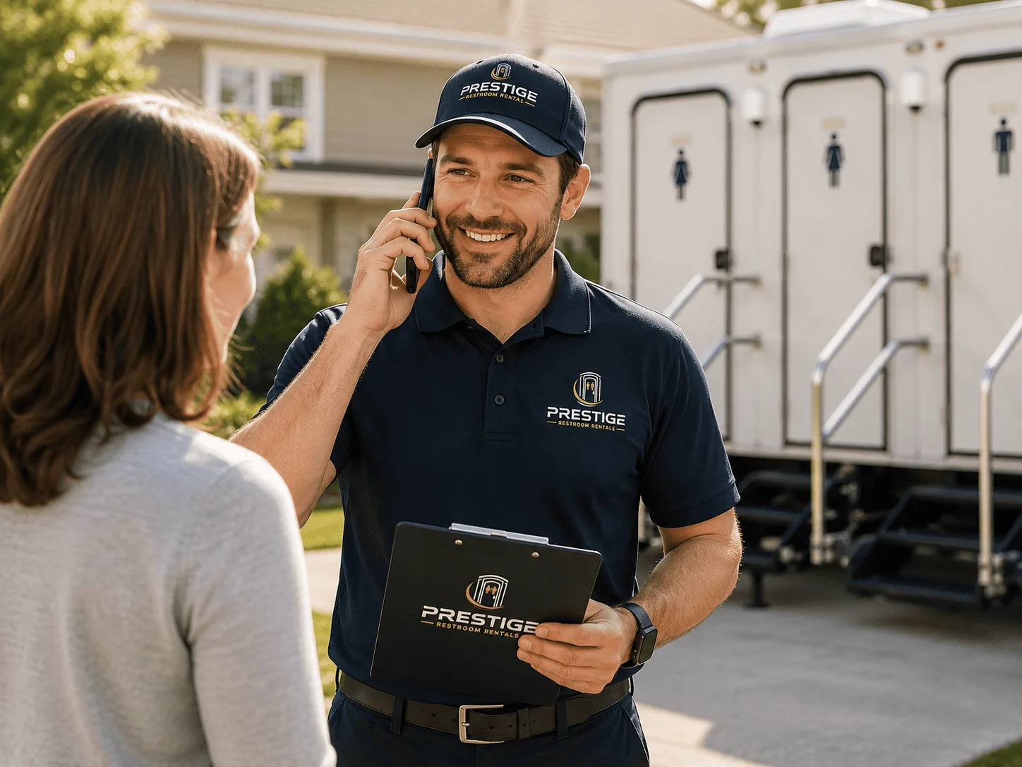 Luxury Portable Restrooms FAQs in Glen, MS